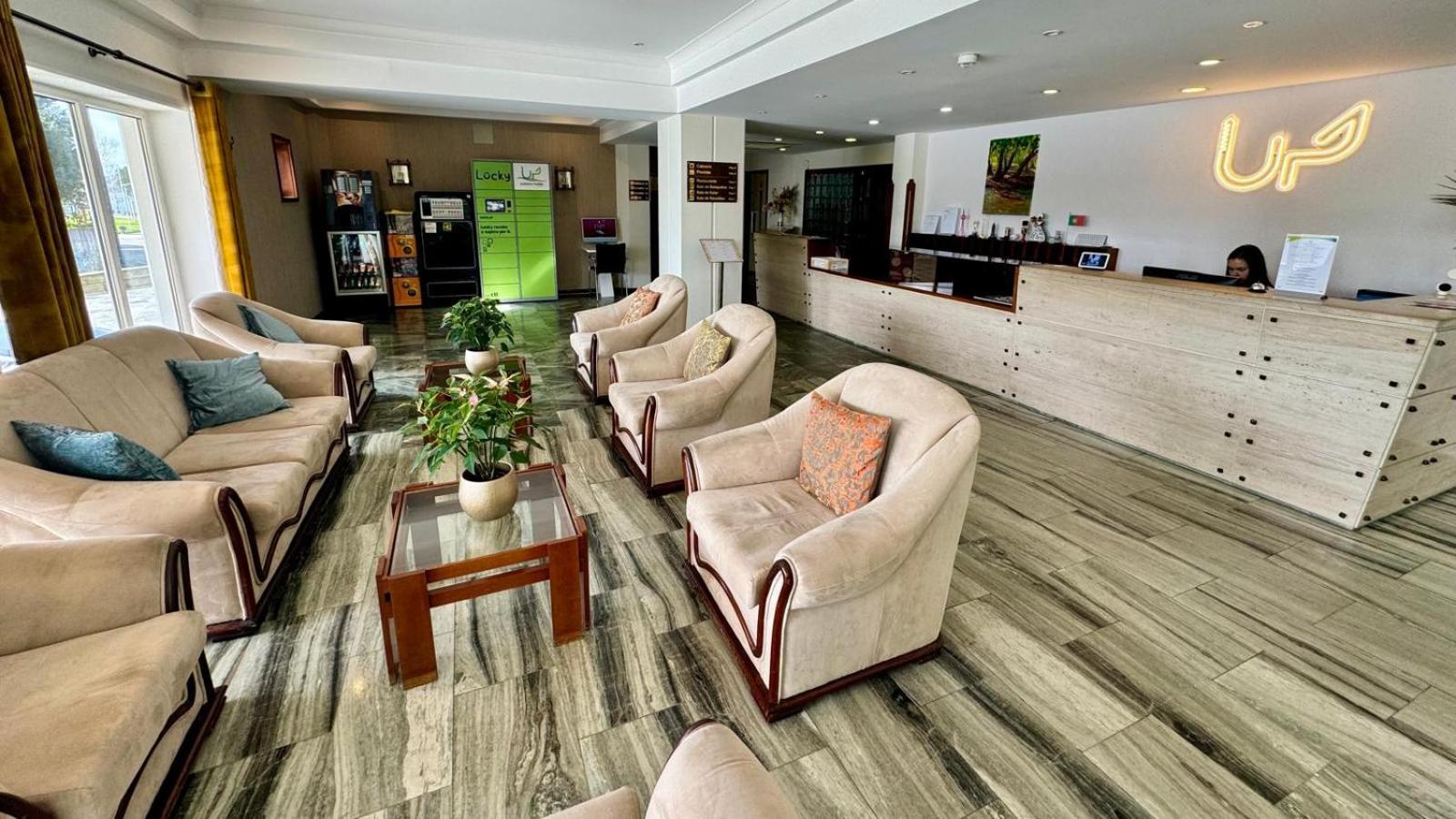 Fermentelos Up Pateira Hotel מראה חיצוני תמונה